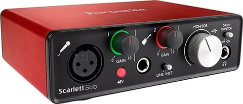 Focusrite Scarlett Solo Audio Interface (USB), B - CeX (UK): - Buy